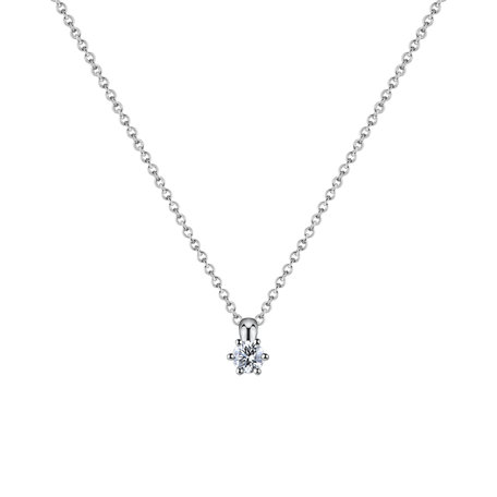 Diamond necklace Eternal Drop