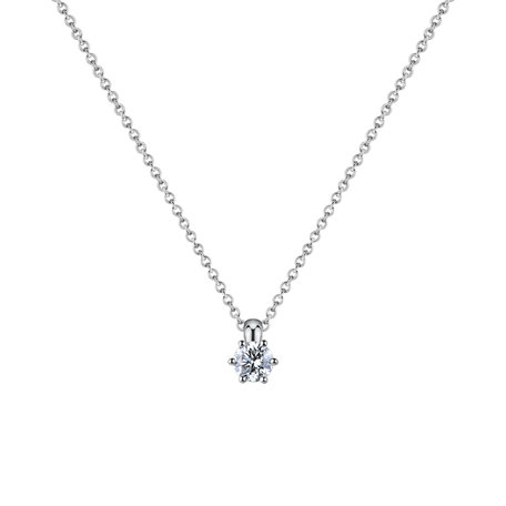 Diamond necklace Eternal Drop