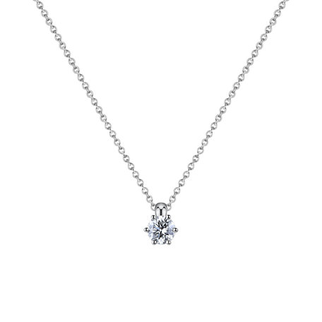 Diamond necklace Eternal Drop