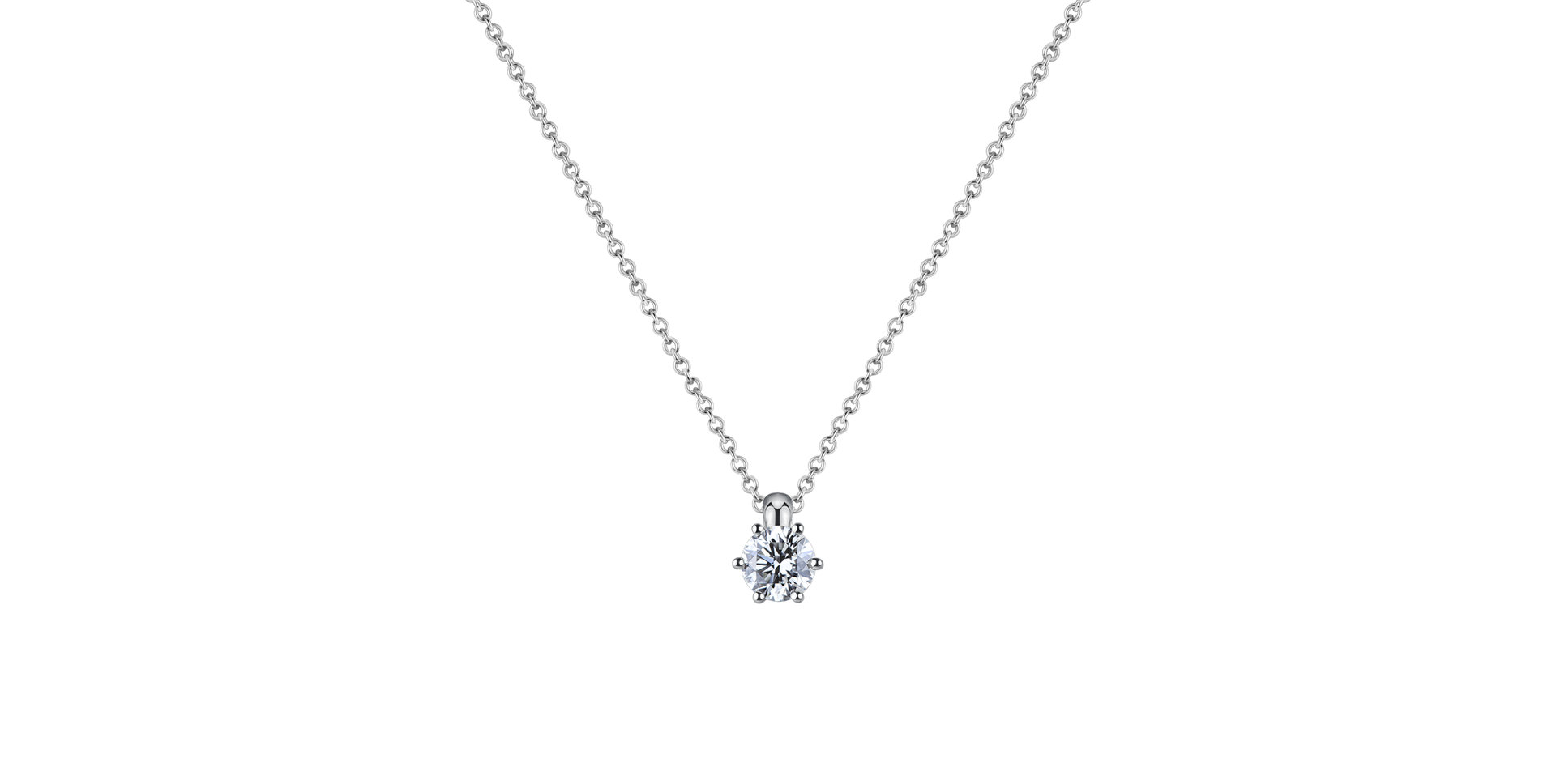 Diamond necklace Eternal Drop