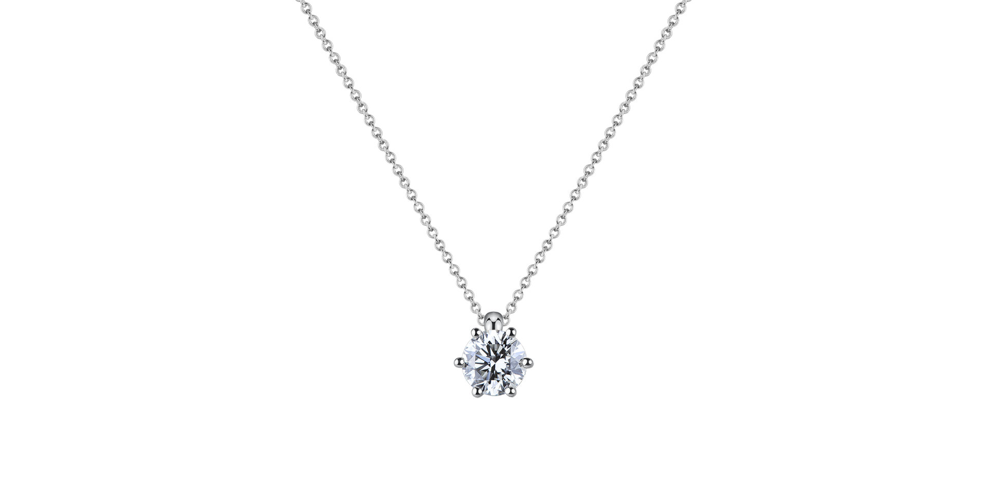 Diamond necklace Eternal Drop