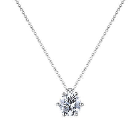 Diamond necklace Eternal Drop