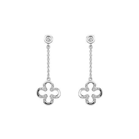 Diamond earrings Great Pleasure