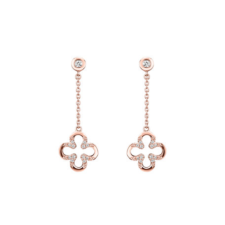 Diamond earrings Great Pleasure