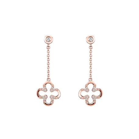 Diamond earrings Great Pleasure