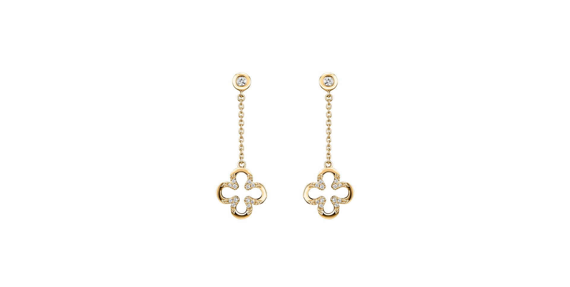 Diamond earrings Great Pleasure