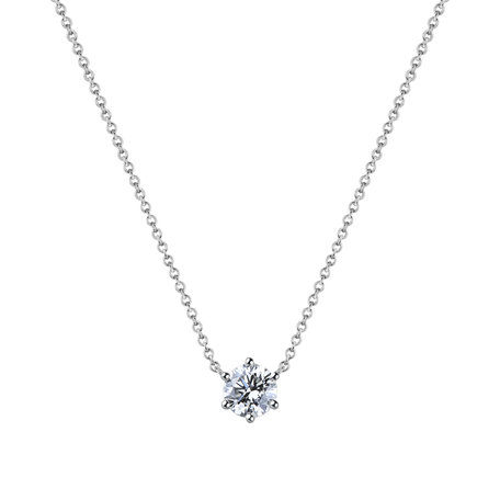 Diamond necklace Essential Shine