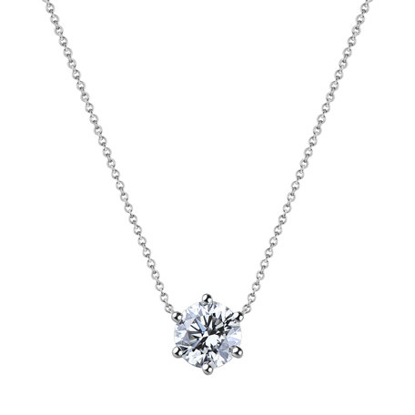 Diamond necklace Essential Shine