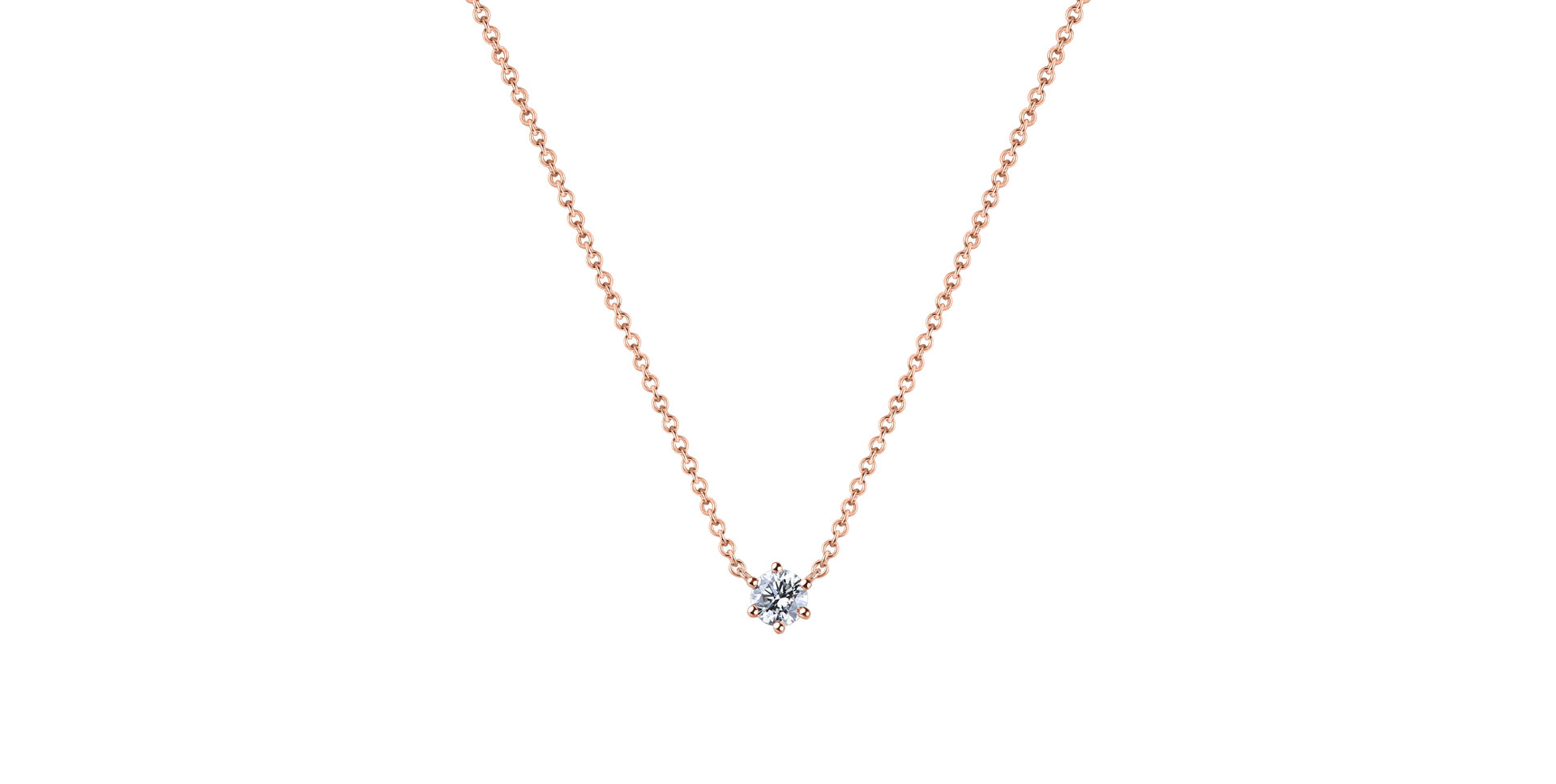 Diamond necklace Essential Drop