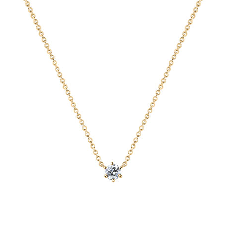 Diamond necklace Essential Drop