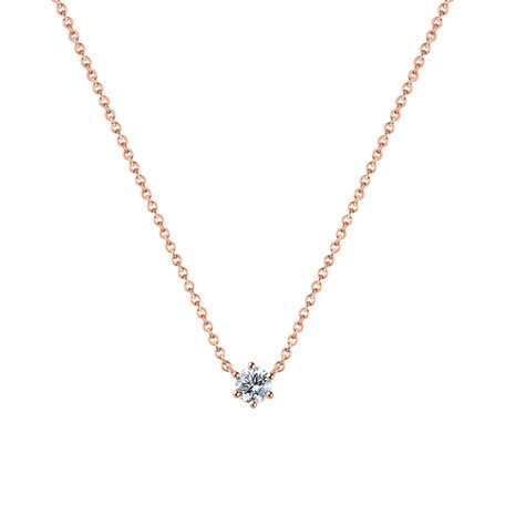 Diamond necklace Essential Shine