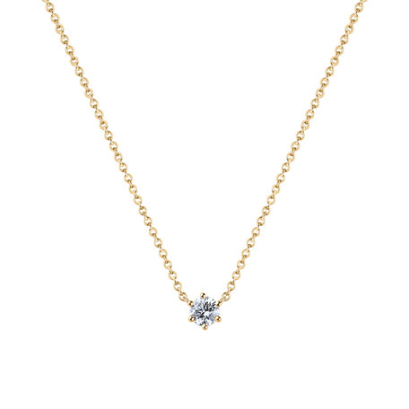 Diamond necklace Essential Shine