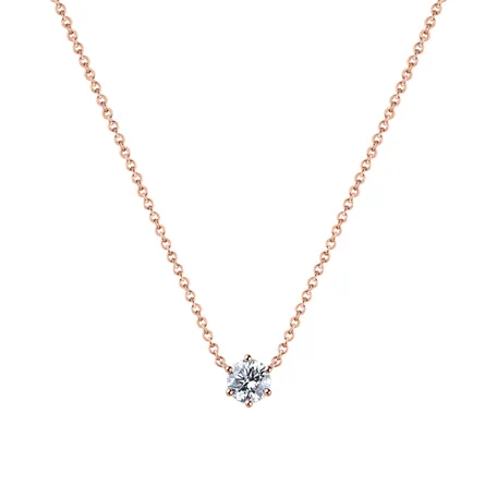 Diamond necklace Essential Drop