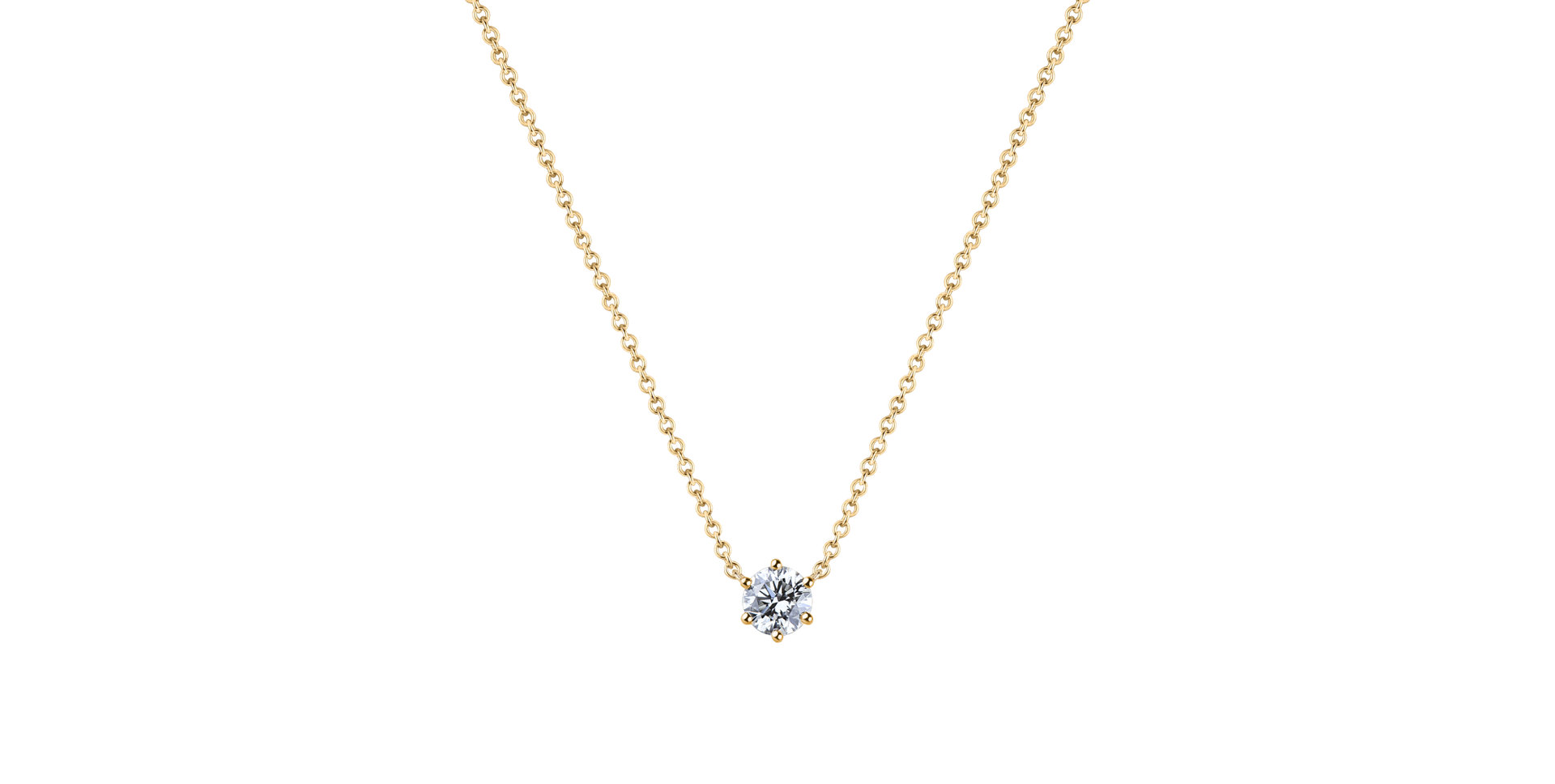 Diamond necklace Essential Shine