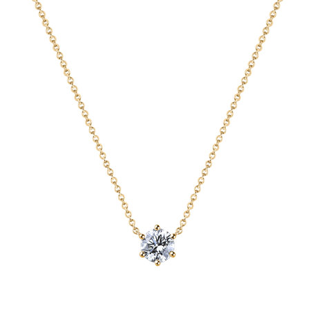 Diamond necklace Essential Drop