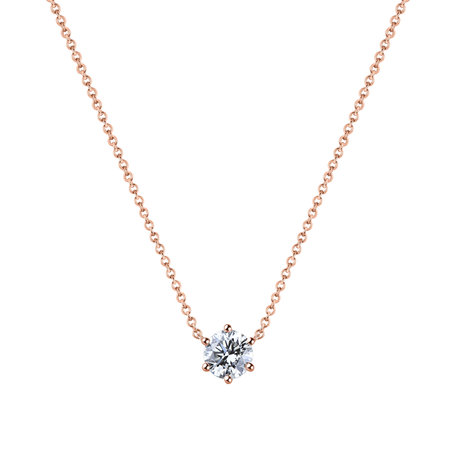 Diamond necklace Essential Shine