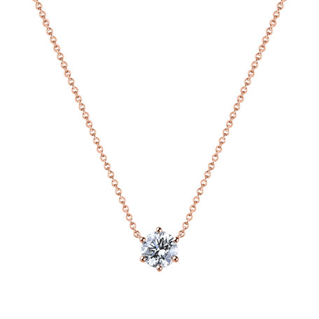 Diamond necklace Essential Drop