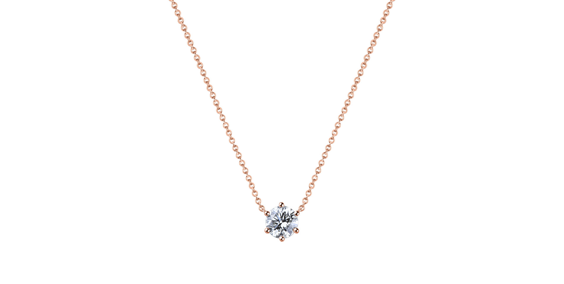 Diamond necklace Essential Shine