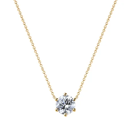 Diamond necklace Essential Shine