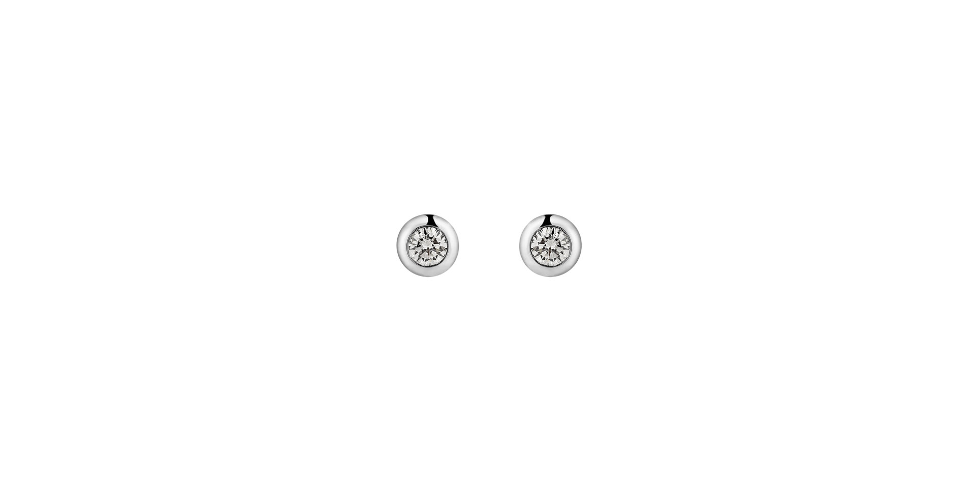Diamond earrings Sparkling Drops