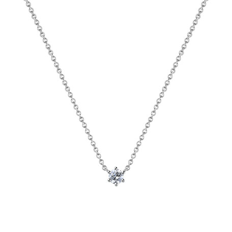 Diamond necklace Essential Shine