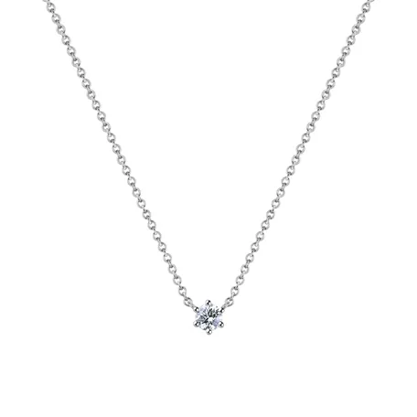 Diamond necklace Essential Shine