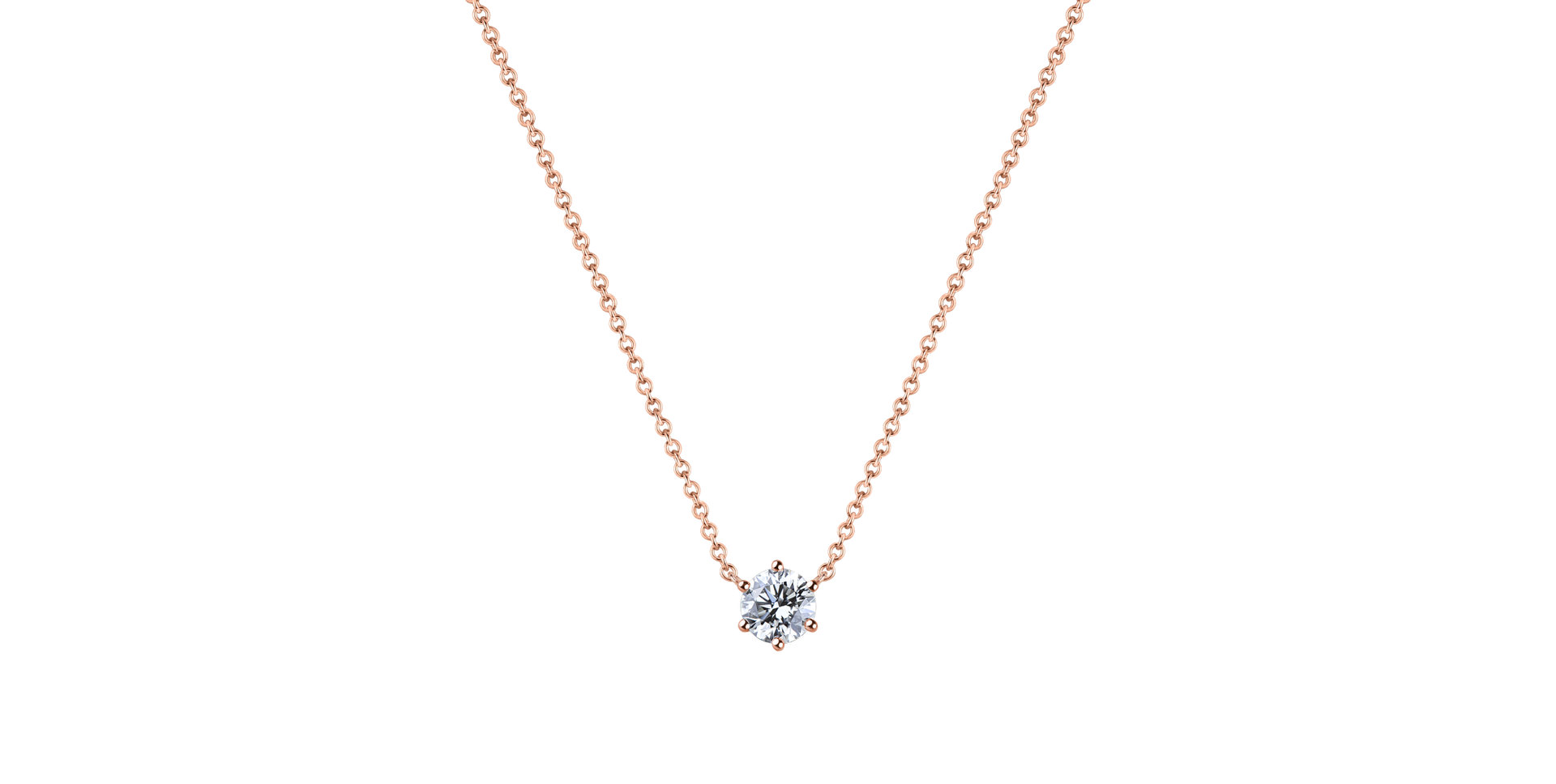 Diamond necklace Essential Drop