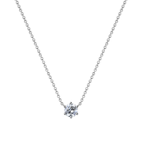 Diamond necklace Essential Shine