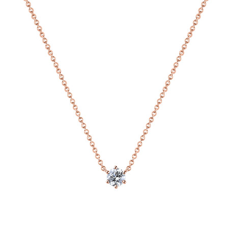 Diamond necklace Essential Drop