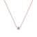 Diamond necklace Essential Drop4