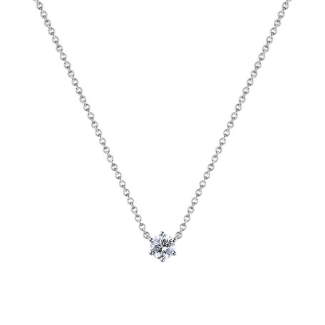 Diamond necklace Essential Shine