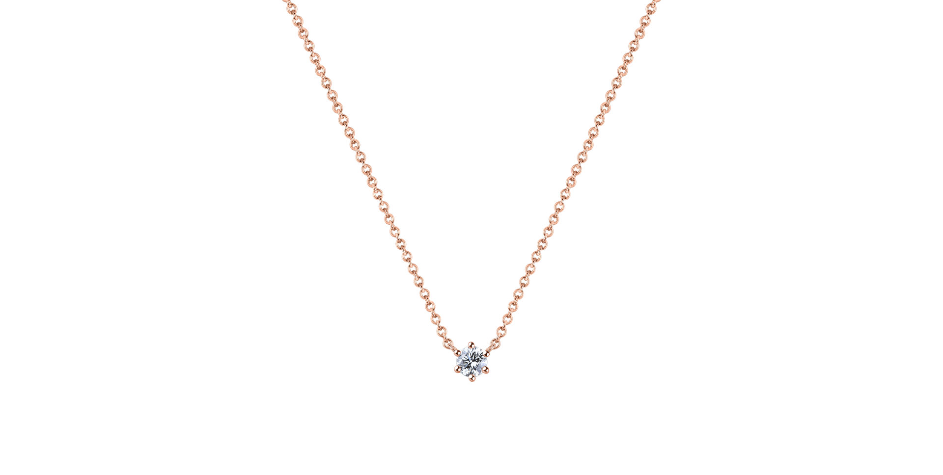 Diamond necklace Essential Shine