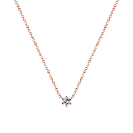 Diamond necklace Essential Shine