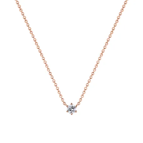 Diamond necklace Essential Shine
