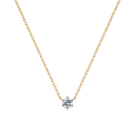 Diamond necklace Essential Shine