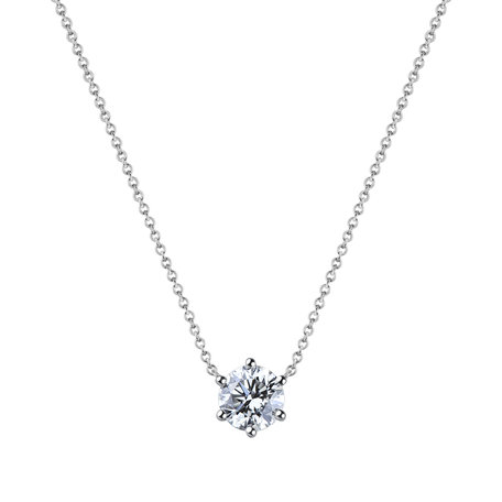 Diamond necklace Essential Shine