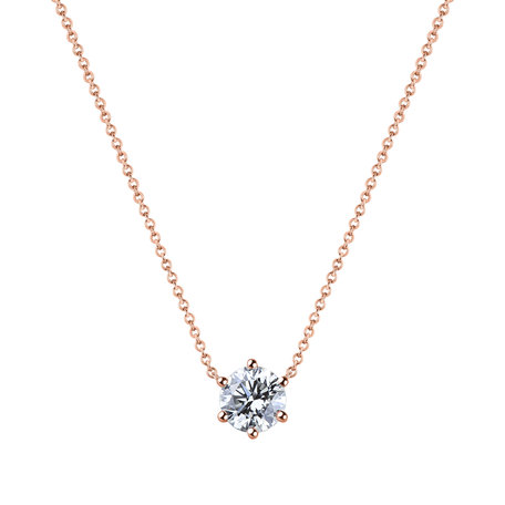 Diamond necklace Essential Drop