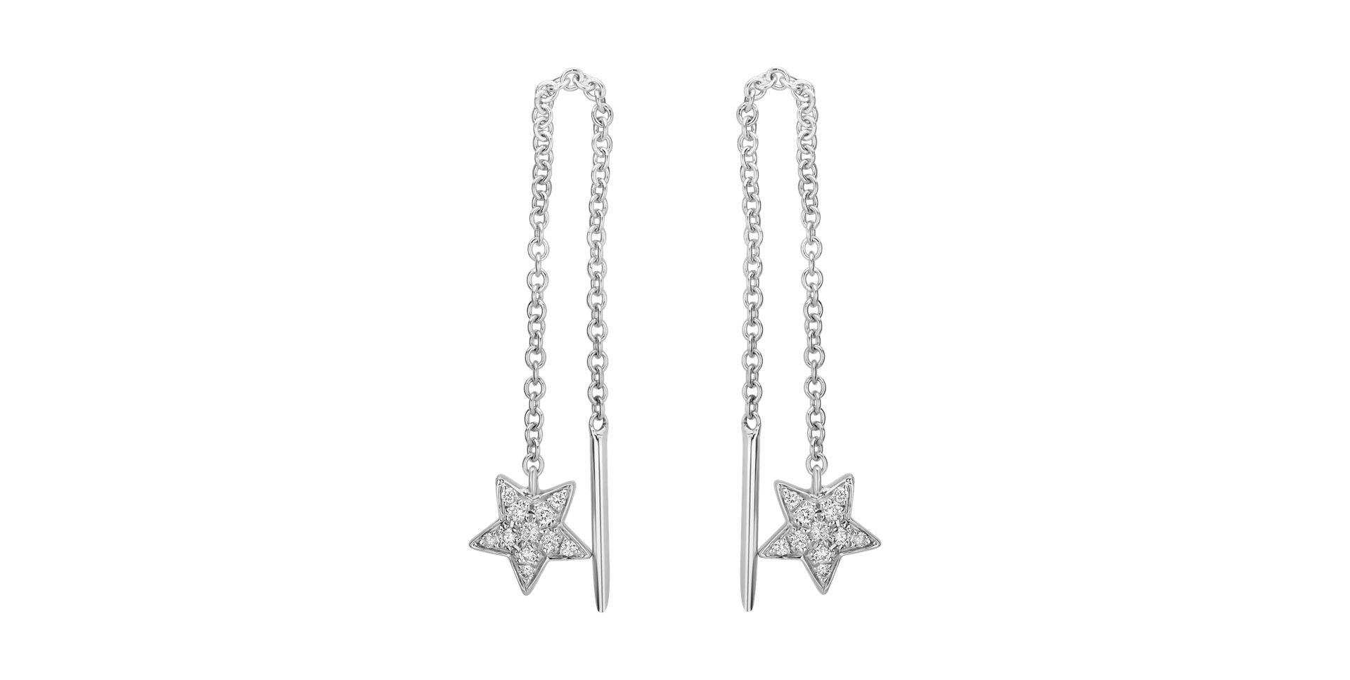 Diamond earrings Amazing Night