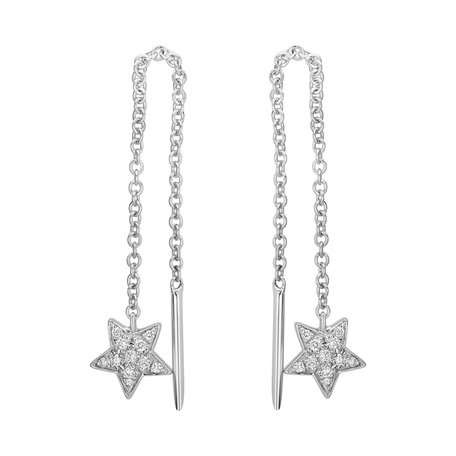 Diamond earrings Amazing Night