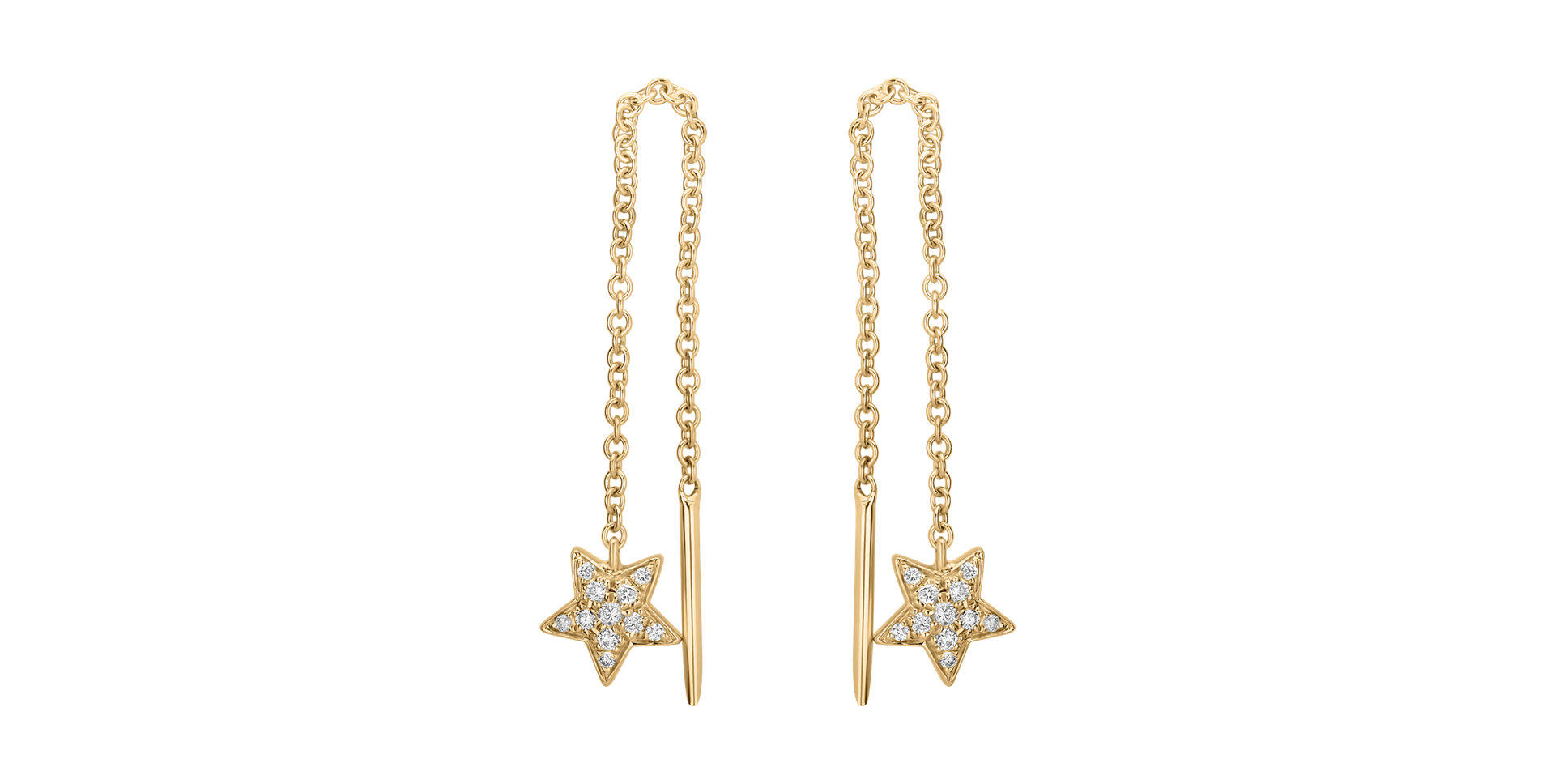 Diamond earrings Amazing Night