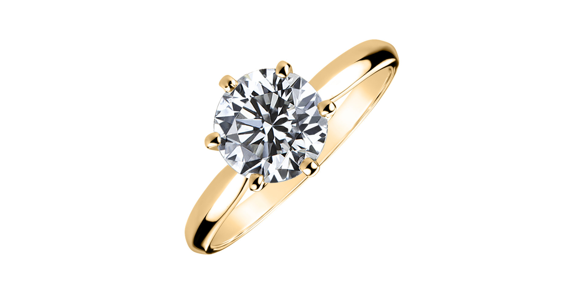 Diamond ring Eternal Joy