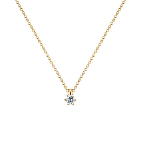 Diamond necklace Eternal Drop