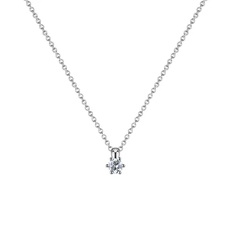 Diamond necklace Eternal Shine