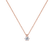 Diamond necklace Eternal Drop3