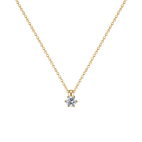 Diamond necklace Eternal Drop