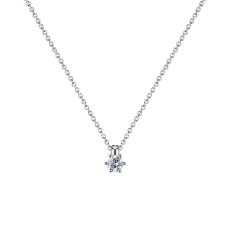 Diamond necklace Eternal Shine