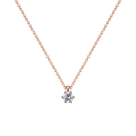 Diamond necklace Eternal Drop