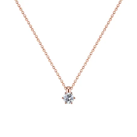 Diamond necklace Eternal Drop