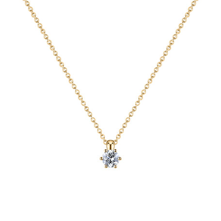 Diamond necklace Eternal Drop