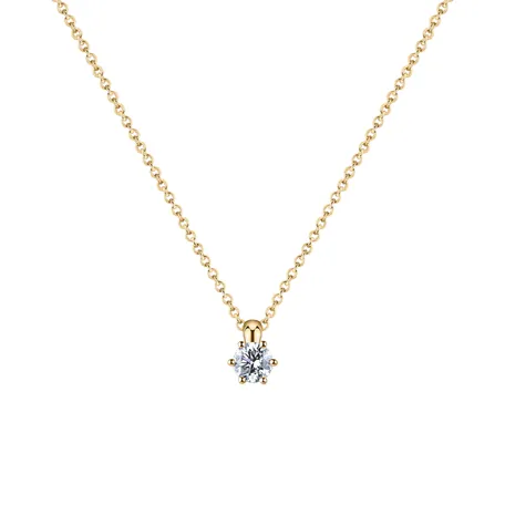 Diamond necklace Eternal Drop